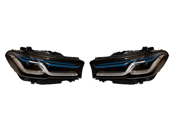 BMW 5 Serisi G30 2016-2018 Komple Far [DONUSUM] E/M Tampon | WENDER BA9479267/268R2