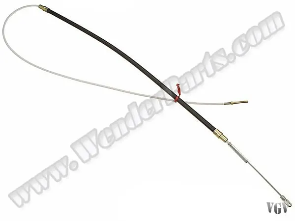 BMW 3 Serisi E30 El Fren Teli Arka Diskli Tip | WENDER BA34411158421