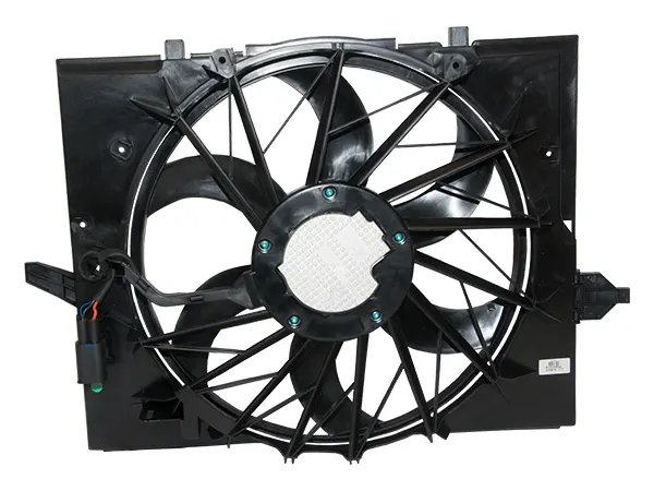 BMW 5 Serisi E60 N52 N53 LCI Komple Fan 400W | WENDER BA17427603762