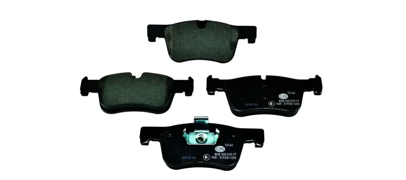 BMW 3 Serisi F30 Fren Balatası Arka | HELLA 8DB 355 019-771