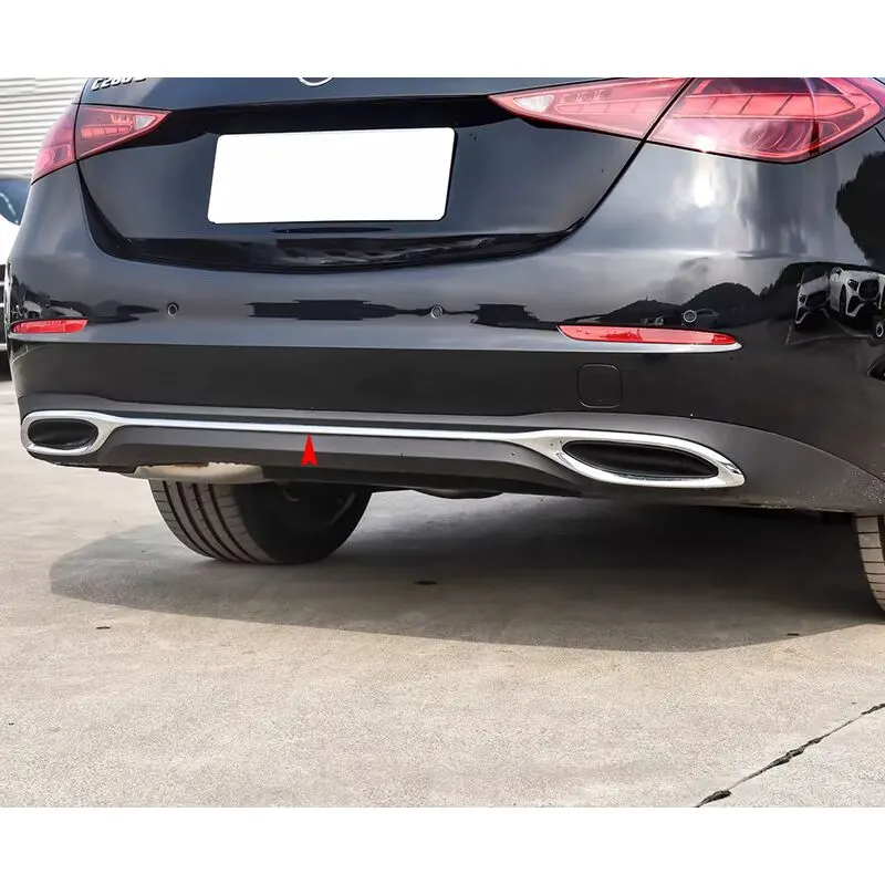 Mercedes C Serisi W206 Tampon Nikelajı Arka Avg 2021 | CARTEK TPMRDRY57