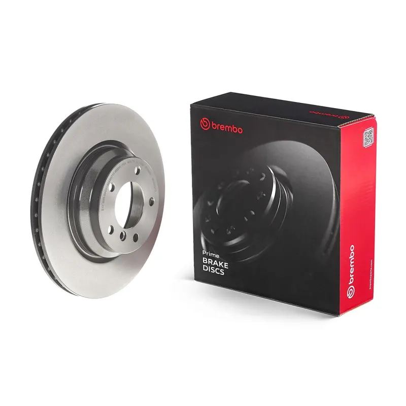 BMW 3 Serisi E90 320 d Ön Fren Diski Havalandırmalı | BREMBO 09A25911