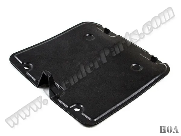 BMW 7 Serisi G11 LCI Çamurluk Davlumbaz Kapağı Ön Alt | WENDER BA51717340195