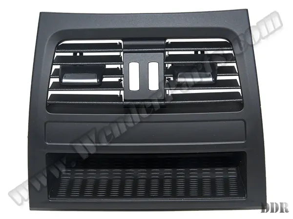 BMW F07+LCI Klima/Kalorifer Izgarası Arka Siyah | WENDER BA51169178350