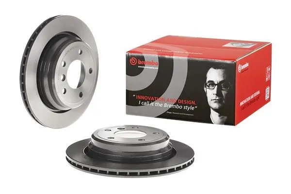 BMW 5 Serisi E39 540 i Arka Fren Diski Havalandırmalı | BREMBO 09684111