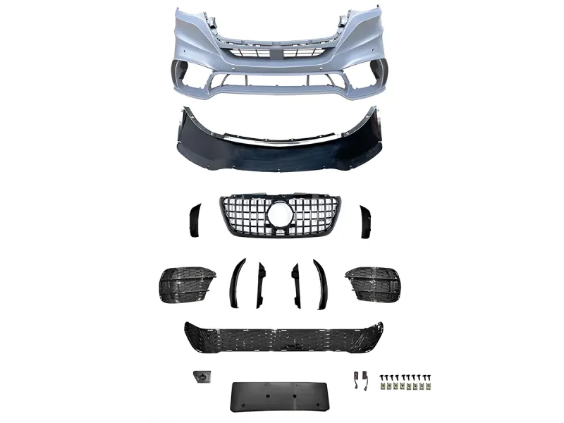 Mercedes Sprinter 907 2018- Komple Tampon Ön PDCli SİSsiz Tip Panjurlu -GT-STYLE | WENDER MA9108850000