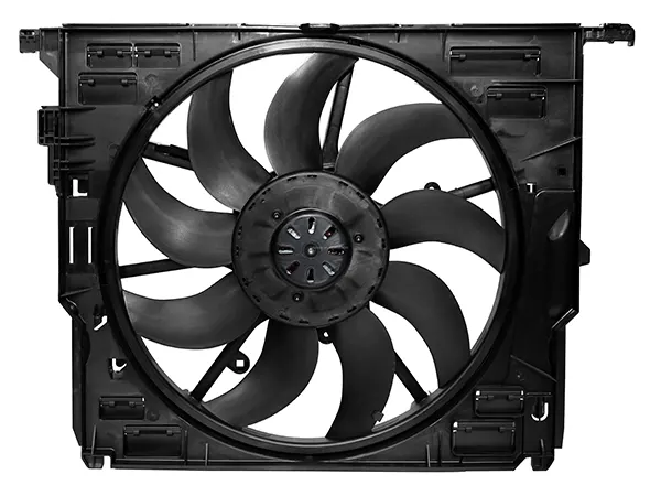 BMW 7 Serisi F01 LCI Komple Fan 600W | WENDER BA17417589028