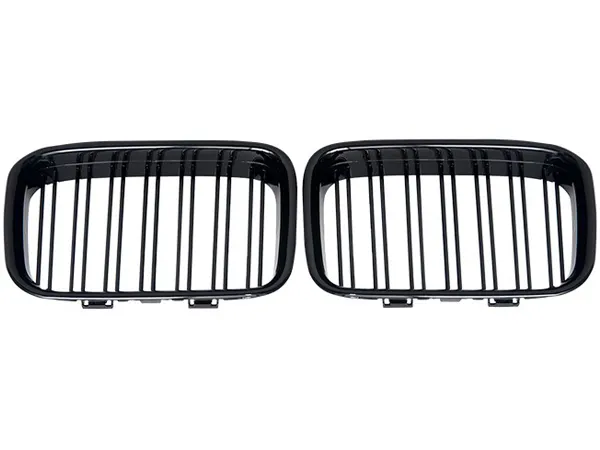 BMW 3 Serisi E36 1991-96 Panjur (Set) Piano-Siyah, Çift Çıtalı | WENDER BA0363197