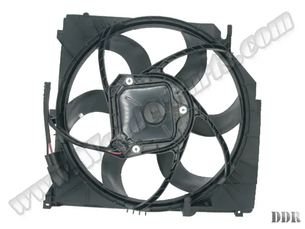 BMW X3 M54 M57 N47 N52 E83 Komple Fan 400W | WENDER BA17113452509