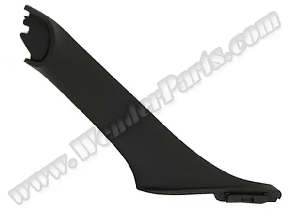 BMW 5 Serisi F10 LCI Kapı Tutamağı Arka Sol Siyah Kaplamasız | WENDER BA51417225861P1
