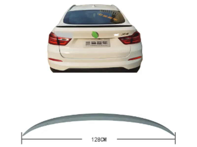 BMW X4 Serisi F26 2013-2018 Bagaj Spoyleri -///M-Performance- | WENDER BA51622351354