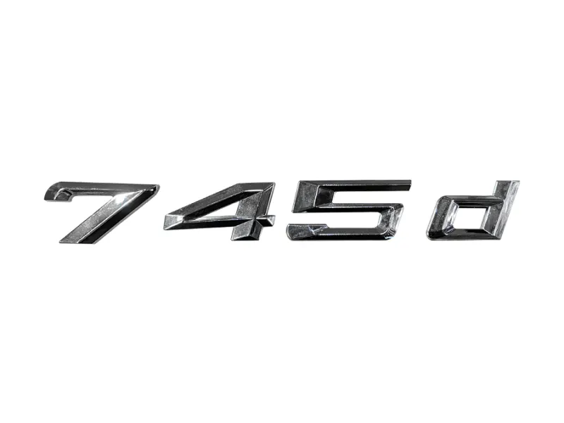 BMW 7 Serisi E65 Bagaj Yazısı -745d- | WENDER BA51147148197