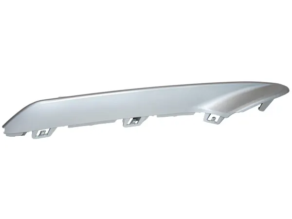 BMW X4 Serisi F26 2013-2018 Tampon Izgara Çitası Ön Sol; Mat-Alüminyum -X-Line- 2014-17 | WENDER BA51117413923