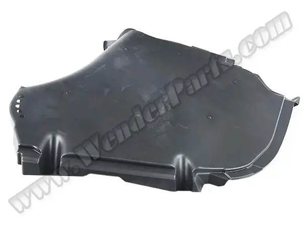 BMW 5 Serisi F10 LCI Tampon Alt Muhafaza Arka Sağ | WENDER BA51757186522