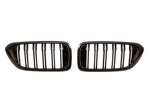 BMW 6 Serisi G32 2017-2019 Panjur (Set) Karbon Çift Çıtalı | WENDER BA2323297