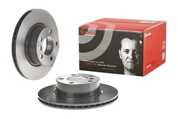 BMW 3 Serisi F30 318 d Ön Fren Diski Havalandırmalı | BREMBO 09C11411