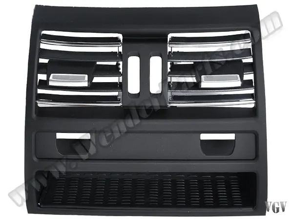 BMW 5 Serisi F10 LCI Klima/Kalorifer Izgarası Arka Nikelajlı Siyah Isıtmalı Arka Koltuk | WENDER BA64229158312R1