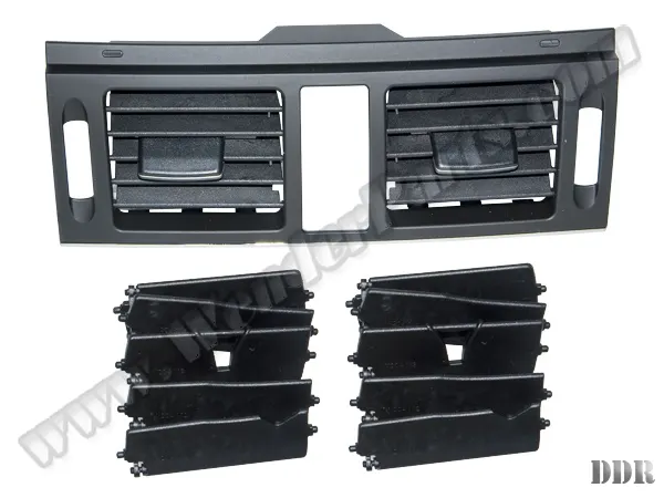 Mercedes C Serisi W204 2007-2013 Klima/Kalorifer Izgarası Ön Orta Siyah 2007-10 | WENDER MA2048304054BK