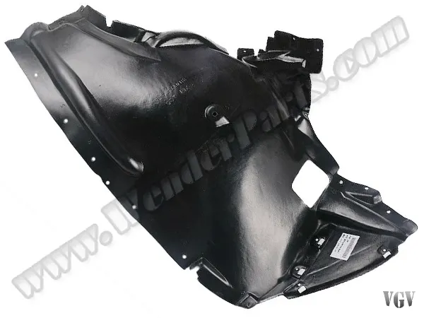 BMW X6 E71 Çamurluk Davlumbazı Ön Sağ Ön Taraf | WENDER BA51717180618