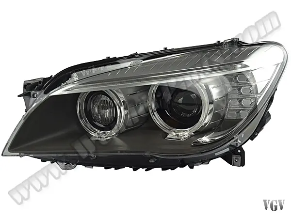 BMW 7 Serisi F01 2009-2015 Komple Far Sol (Adaptif Far Sistemli (AHL)-Xenon) | WENDER BA63117348507