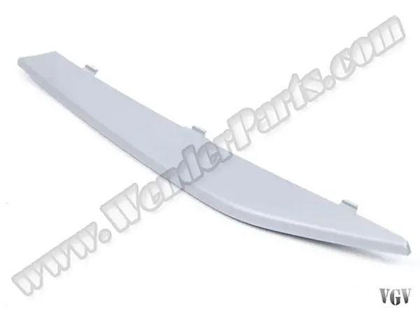 BMW 3 Serisi E92 2005-2013 Tampon Izgara Çitası Ön Sağ; Mat-Alüminyum 2010-13 | WENDER BA51117229182