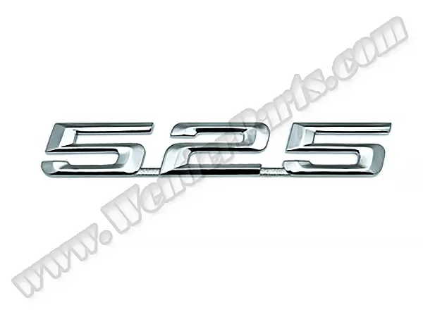 BMW 5 Serisi E34 Bagaj Yazısı -525- | WENDER BA51148137275
