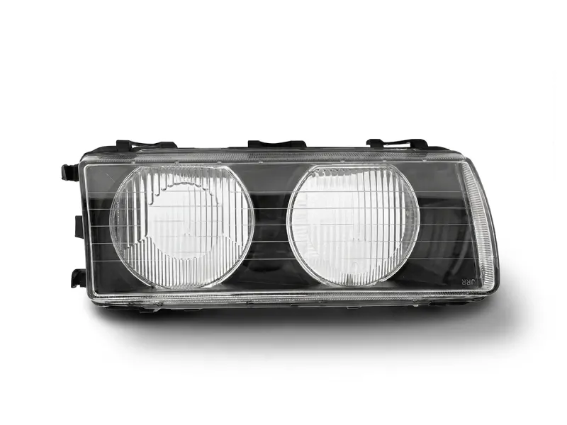 BMW 3 Serisi E36 1991-1998 Far Camı Sağ Çerçeveli | WENDER BA63121387884