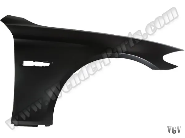 BMW 5 Serisi F10 LCI Çamurluk Ön Sağ Delikli, Alüminyum | WENDER BA41357248660A