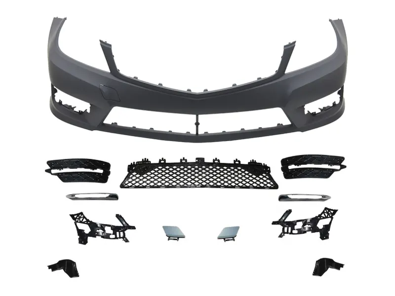 Mercedes C Serisi W204 2007-2013 Komple Tampon Ön | WENDER MA2048807847S1