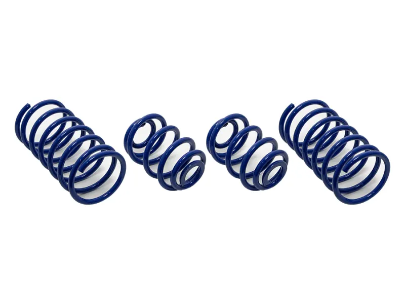 BMW 3 Serisi E30 1988-1991 Helezon Yayı Set: 4ad Mavi -Sport- | WENDER BA33539058780