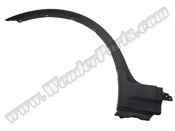 BMW X3 E83 2003-2005 Çamurluk Dodiği Ön Sol | WENDER BA51713401807