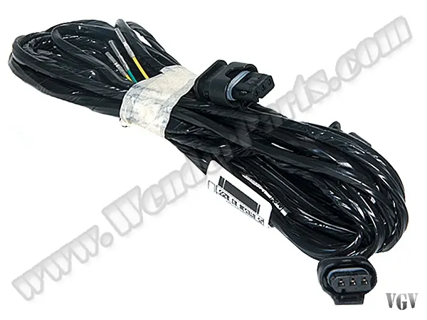 BMW 3 Serisi F30 LCI Kablo Tesisatı Arka Tampon | WENDER BA61122295873