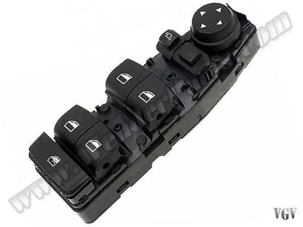 BMW 2 Serisi F45 Cam Düğmesi Ön Sol; Karartmalı & Katlamalı Ayna | WENDER BA61319362116