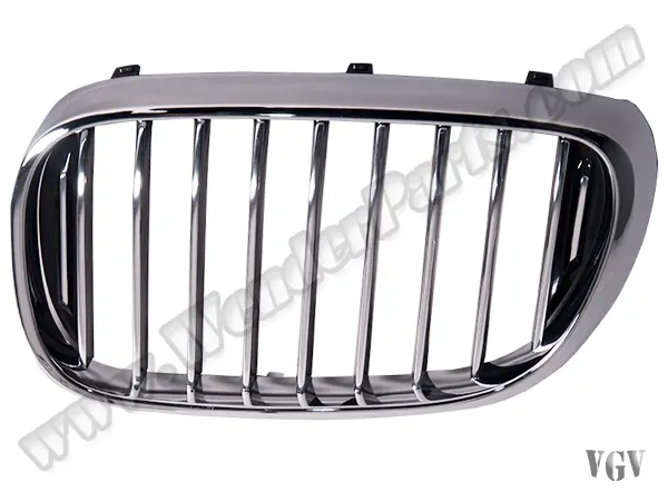 BMW 7 Serisi G11 2015-2018 Panjur Sol Krom/Siyah -Basis | WENDER BA51137357011
