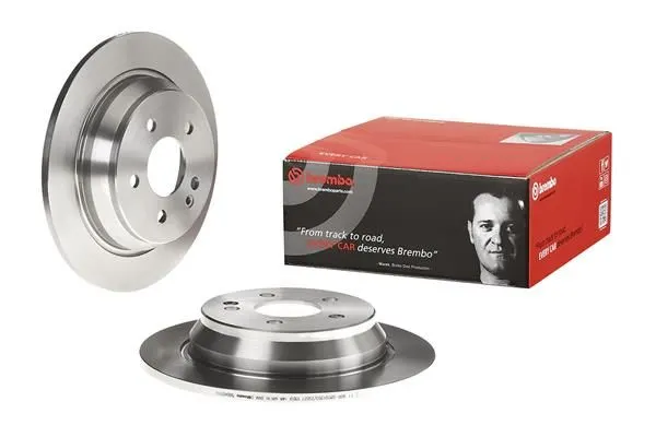 Mercedes Vito Serisi W639 111 CDI Arka Fren Diski | BREMBO 08840510