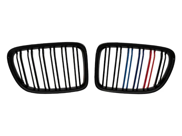 BMW X1 E84 2010-2015 Panjur (Set) Piano-Siyah Çift Çıtalı ///M-Renkli | WENDER BA0843188