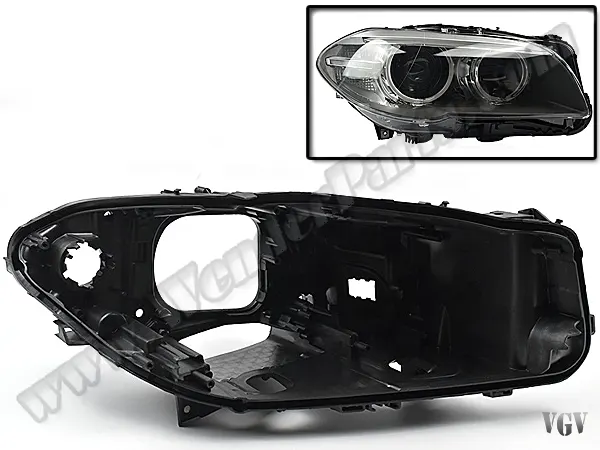 BMW 5 Serisi F10 2009-2016 Far Kasası Sağ (Bi-Xenon) | WENDER BA63117343912P2
