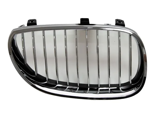BMW 5 Serisi E60 LCI 2003-2009 Panjur Sağ Krom | WENDER BA51137065702