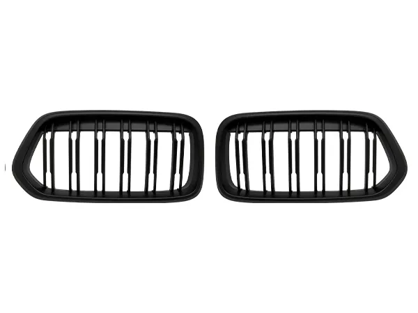 BMW X2 F39 2018- Panjur (Set) Mat-Siyah Çift Çıtalı | WENDER BA1393195