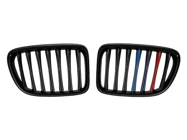 BMW X1 E84 2010-2015 Panjur (Set) Piano-Siyah ///M-Renkli | WENDER BA0843138