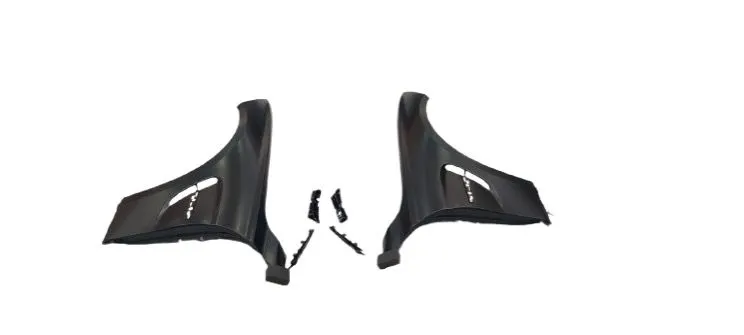 BMW 3 Serisi F30 LCI 2012-2018 Çamurluk Ön Set Krom Çitalı Alüminyum F80 | WENDER BA8066915/916A