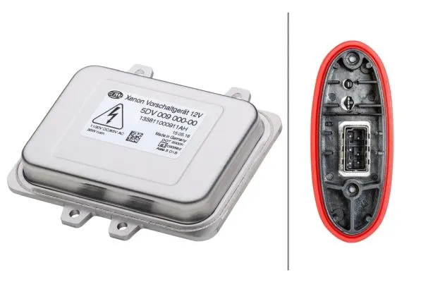 BMW 7 Serisi E65 Xenon Ampül Beyni Xenon | HELLA 5DV 009 000-001