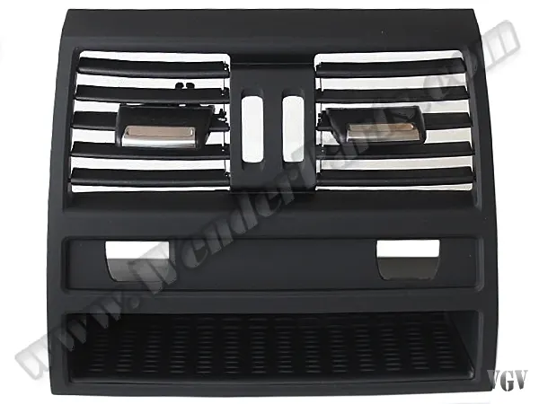 BMW 5 Serisi F10 LCI Klima/Kalorifer Izgarası Arka Siyah Isıtmalı Arka Koltuk | WENDER BA64229158312