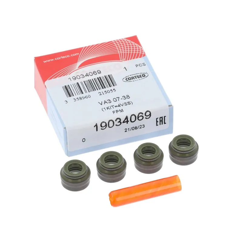 Mercedes W202 M113 Supap Lastik Seti | CORTECO 19034069