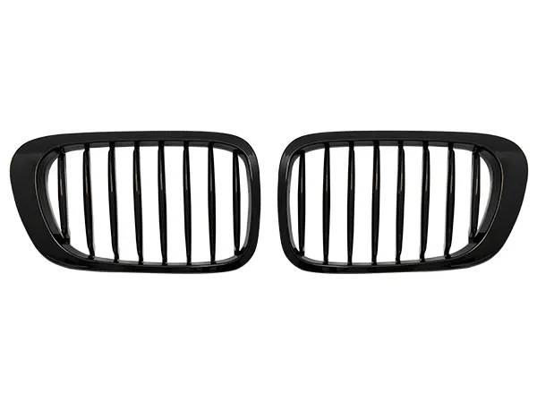 BMW 3 Serisi E46 1999-2002 Panjur (Set) Piano-Siyah -Coupe | WENDER BA0463143