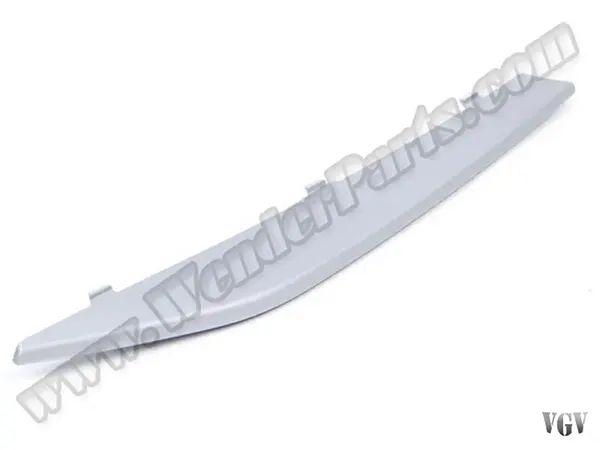 BMW 3 Serisi E92 2005-2013 Tampon Izgara Çitası Ön Sol; Mat-Alüminyum 2010-13 | WENDER BA51117229181