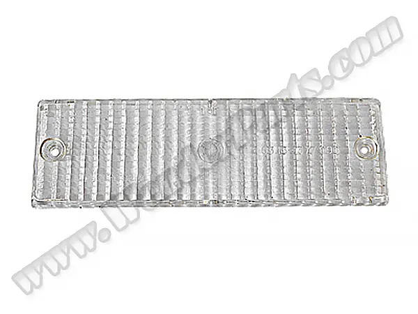 BMW 3 Serisi E30 1988-1991 Tampon Sinyal Camı (Beyaz) | WENDER BSCB30