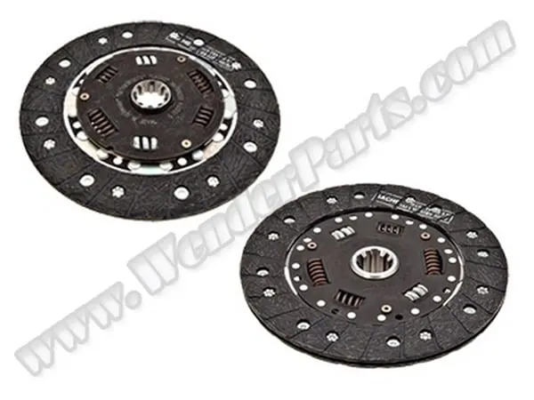 BMW 3 Serisi E30 1988-1991 Debriyaj Balatası [M10] 215mm; AC- | WENDER BA1862121032