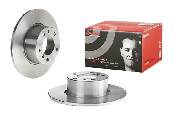 BMW 5 Serisi E34 518 g Ön Fren Diski | BREMBO 08514120