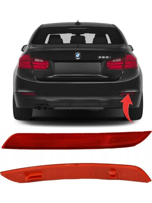 Bmw F30 Reflektör Arka Tampon Sağ | GKL 340279